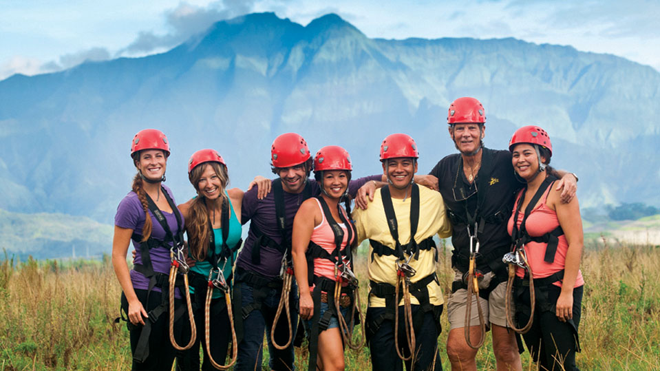 Kipu Zipline Safari Tour Hawaii | Outfitters Kauai