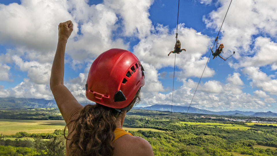 The FlyLine — Longest Zipline in Kauai | Outfitters Kauai