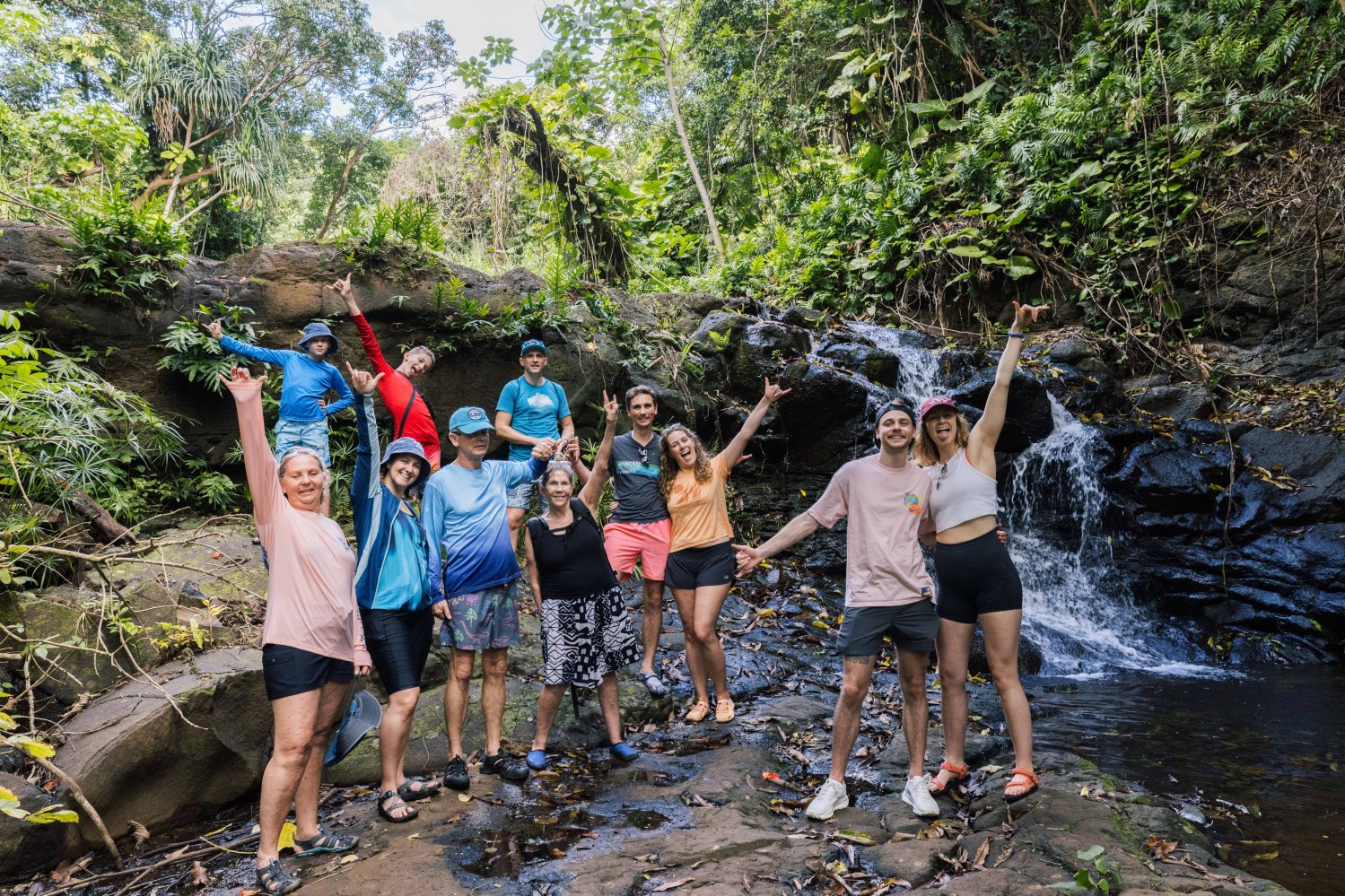Aloha and happy July from Outfitters Kauai! It’s peak summer—which means we’re running on sunshine, shave ice, and a questionable amount of Spam musubi. This month’s newsletter is packed with island updates, adventure inspo, and a special spotlight on one of our awesome guides. Thanks for being part of our wild and wonderful ‘ohana. Let’s make July legendary.